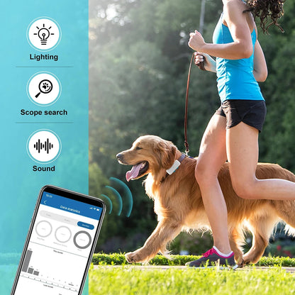 ZK20 4G GPS Tracker Pet GPRS Locator Best Mini Pets Tracking Device for Dog Cat with Free Web APP Waterproof IP67